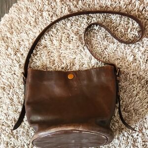 Madewell bucket bag